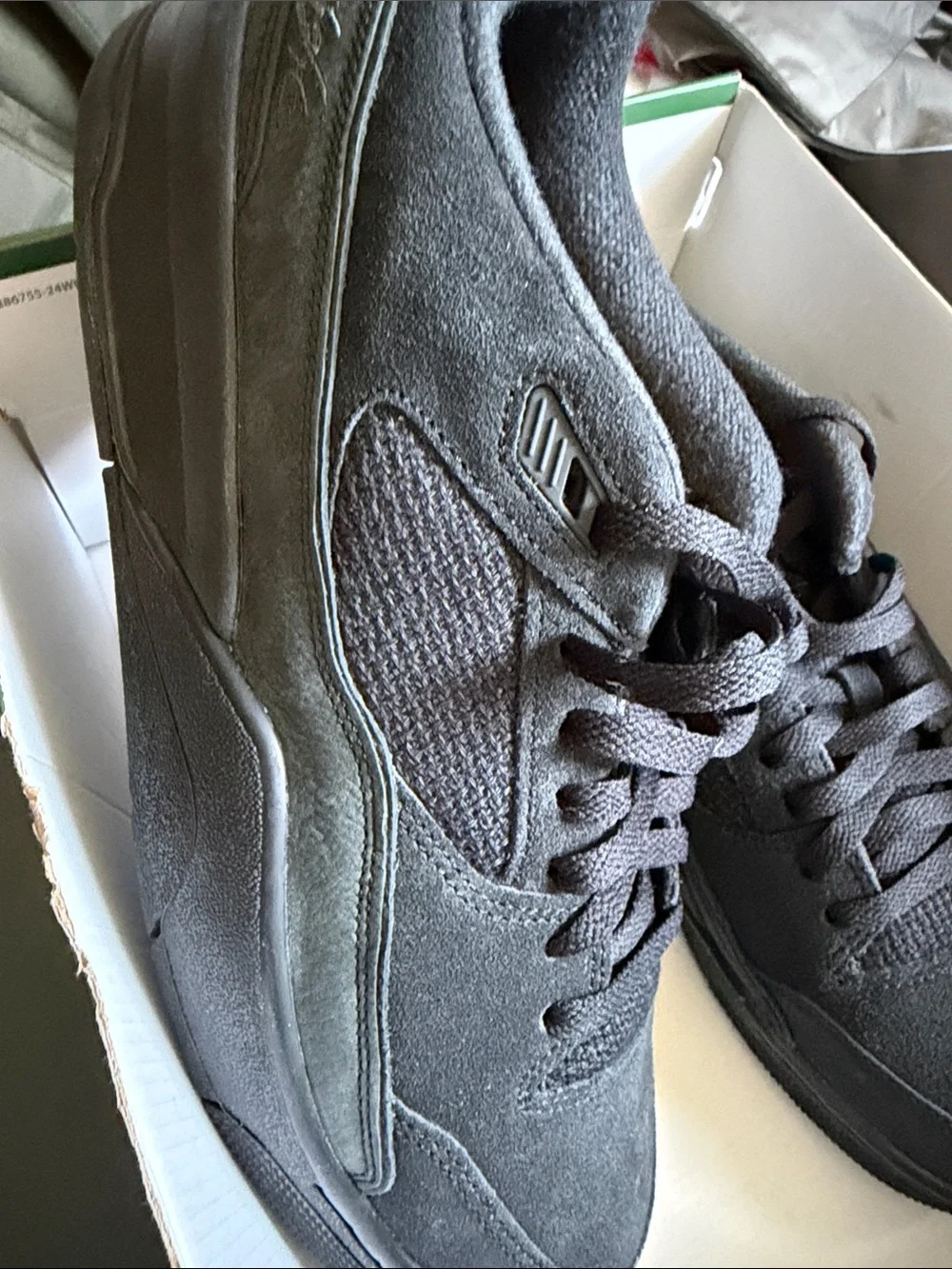 Jordan’s Flight Court Men’s Low-Top Suede Sneakers